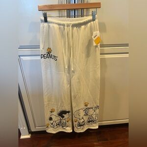 Peanuts Snoopy Cream Lounge Pants